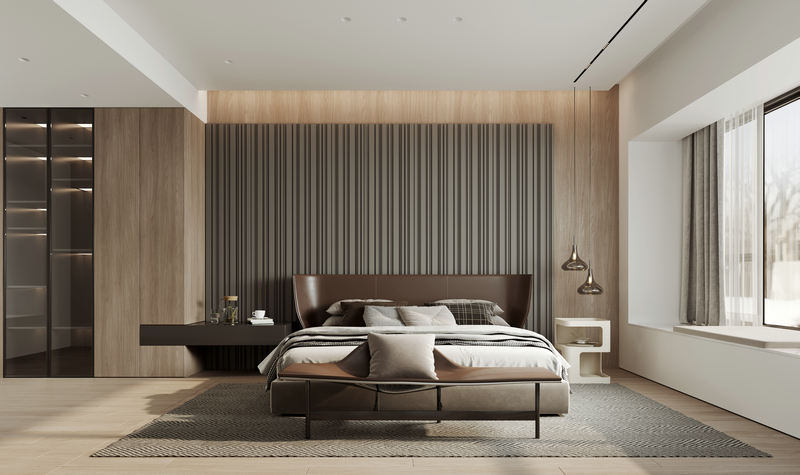 花照云庭+170+現(xiàn)代主臥