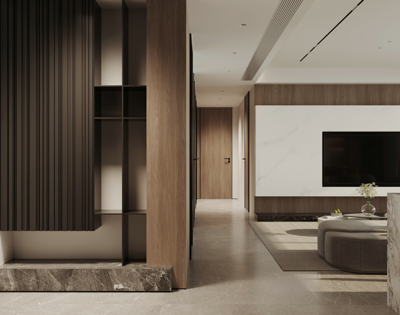 花照云庭+170+現(xiàn)代入戶