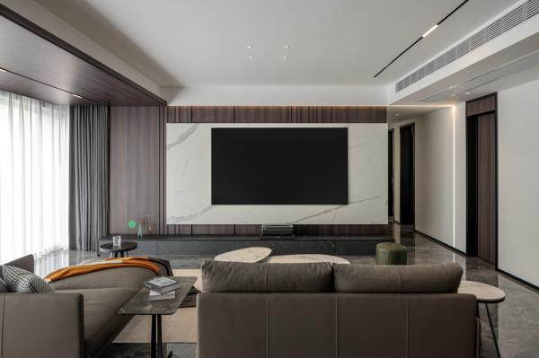 ?花照云庭170平現代實景圖