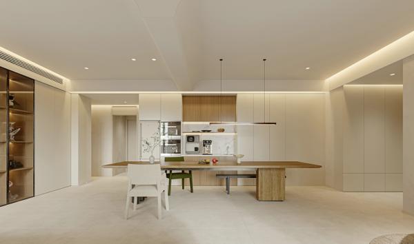 城南一號195平大平層設計裝修