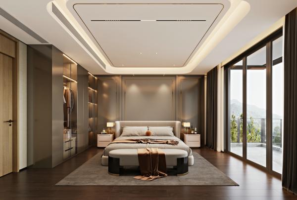 鳳起蘭庭280平聯排設計裝修