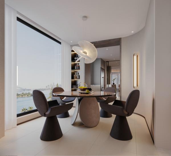 復地金融島220平大平層設計裝修