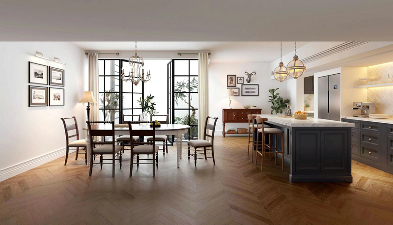 中海浣云居聯排美式設計餐廳