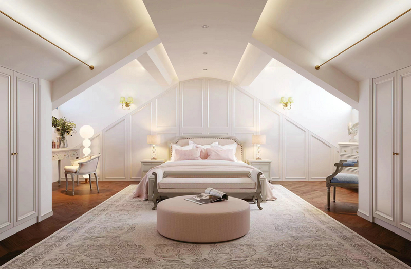 中海浣云居聯排美式設計閣樓