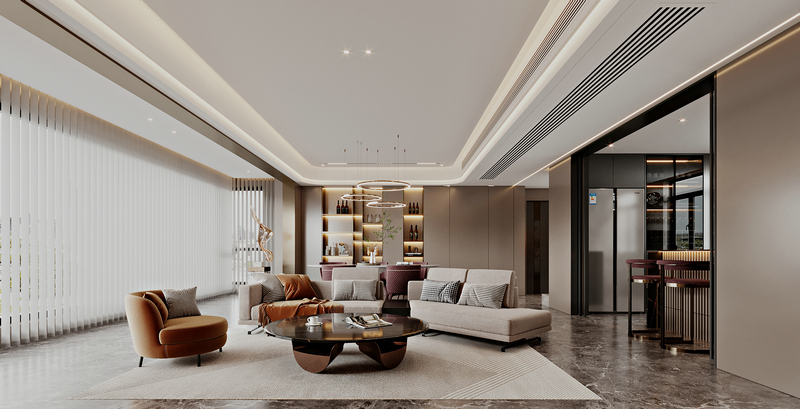 中海浣云居188平設(shè)計餐廳