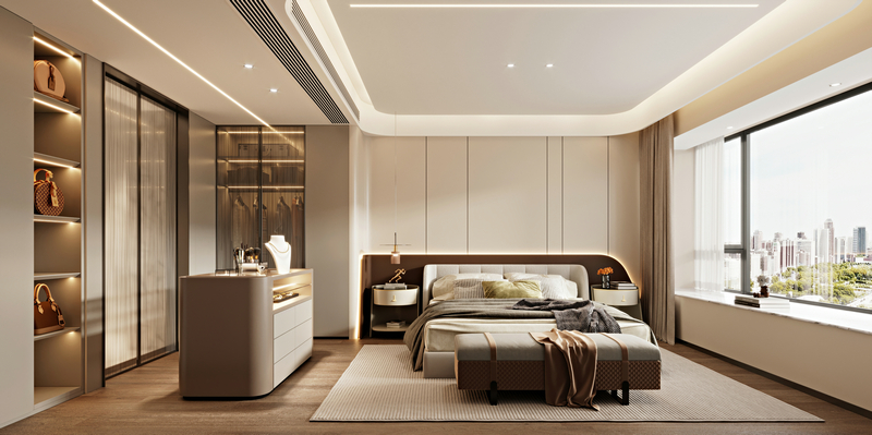 中海浣云居188平設(shè)計主臥