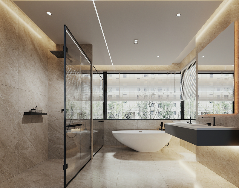 中海浣云居188平設(shè)計衛(wèi)生間