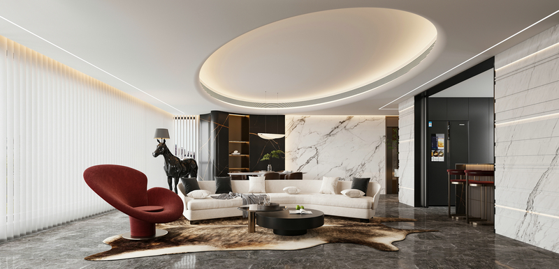 中海浣云居188平現代風格設計餐廳