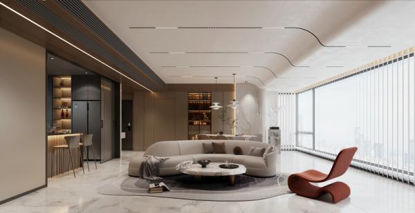 中海浣云居188平第三套設計