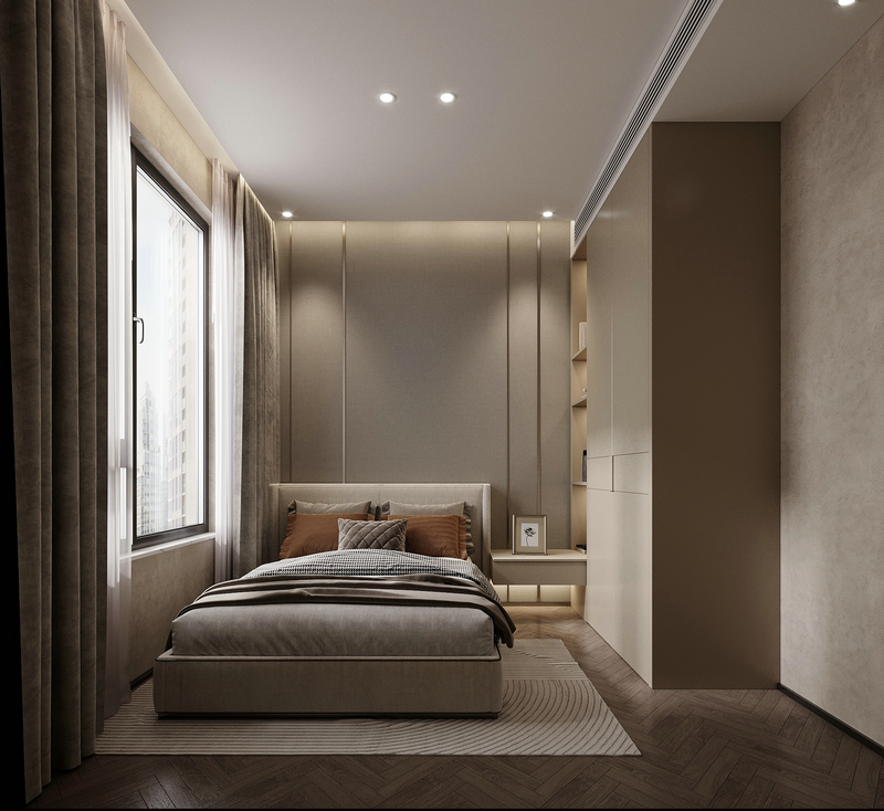 中海浣云居188平第三套設計客房