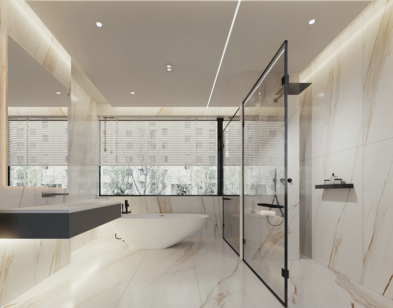 中海浣云居188平第三套設計衛生間