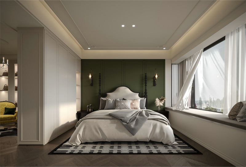 中海浣云居168平設計主臥