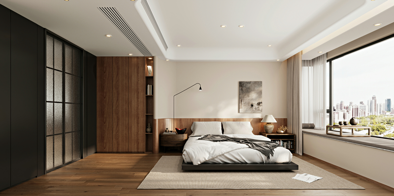 中海浣云居188平東方復古設計主臥