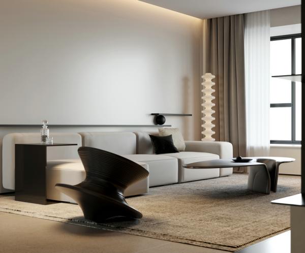 南延新苑140平現代風設計