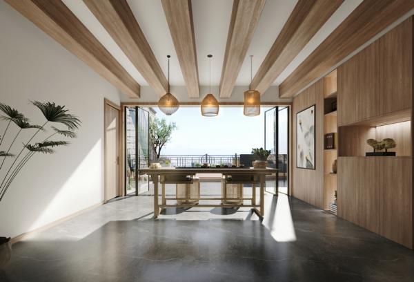 怡豐新城230平新中式設計