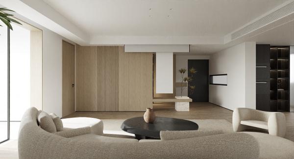 英郡180平現代自然設計