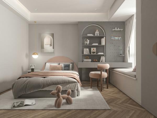 中海龍灣半島230平躍層設計