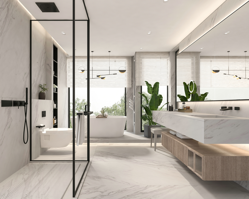 中海龍灣半島230平躍層設(shè)計(jì)衛(wèi)生間