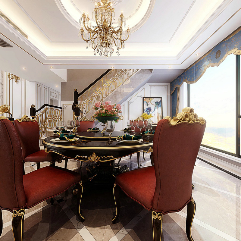 雅居樂500平歐式設計餐廳