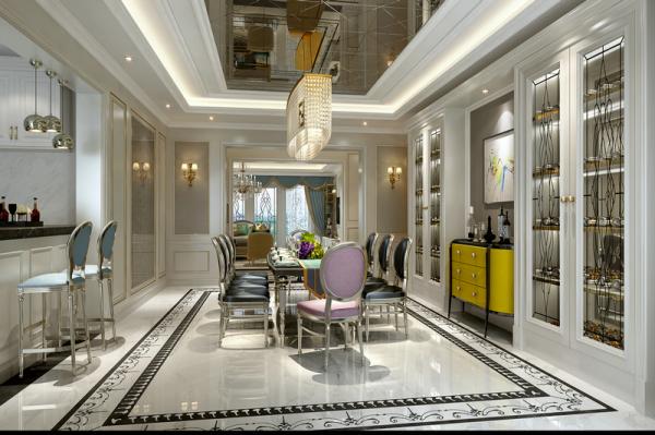 擎天半島300平設(shè)計(jì)