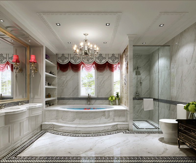 擎天半島300平設計主衛