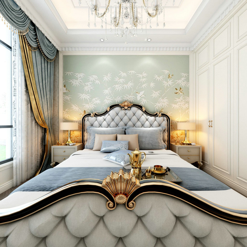 金科廊橋水鄉600平別墅設計臥室