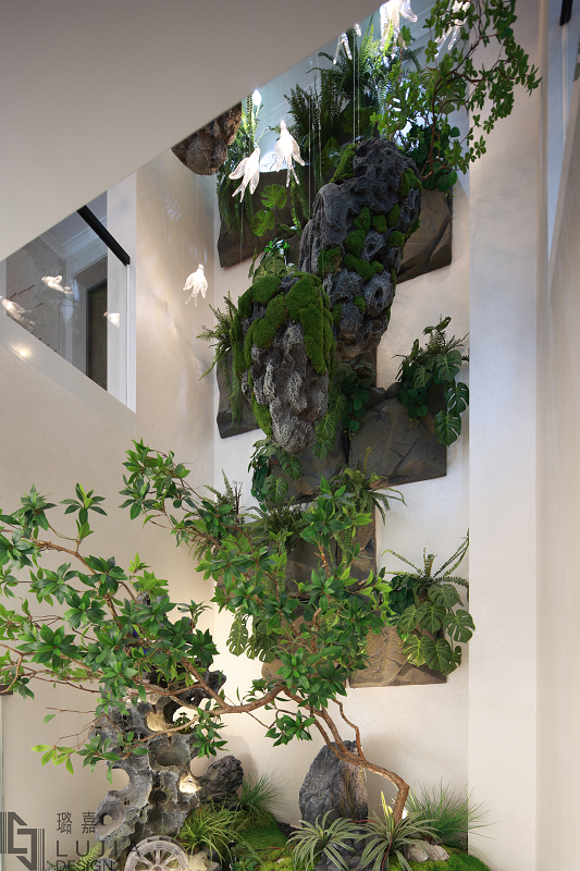 西樾錦宸別墅設計法式實景景觀