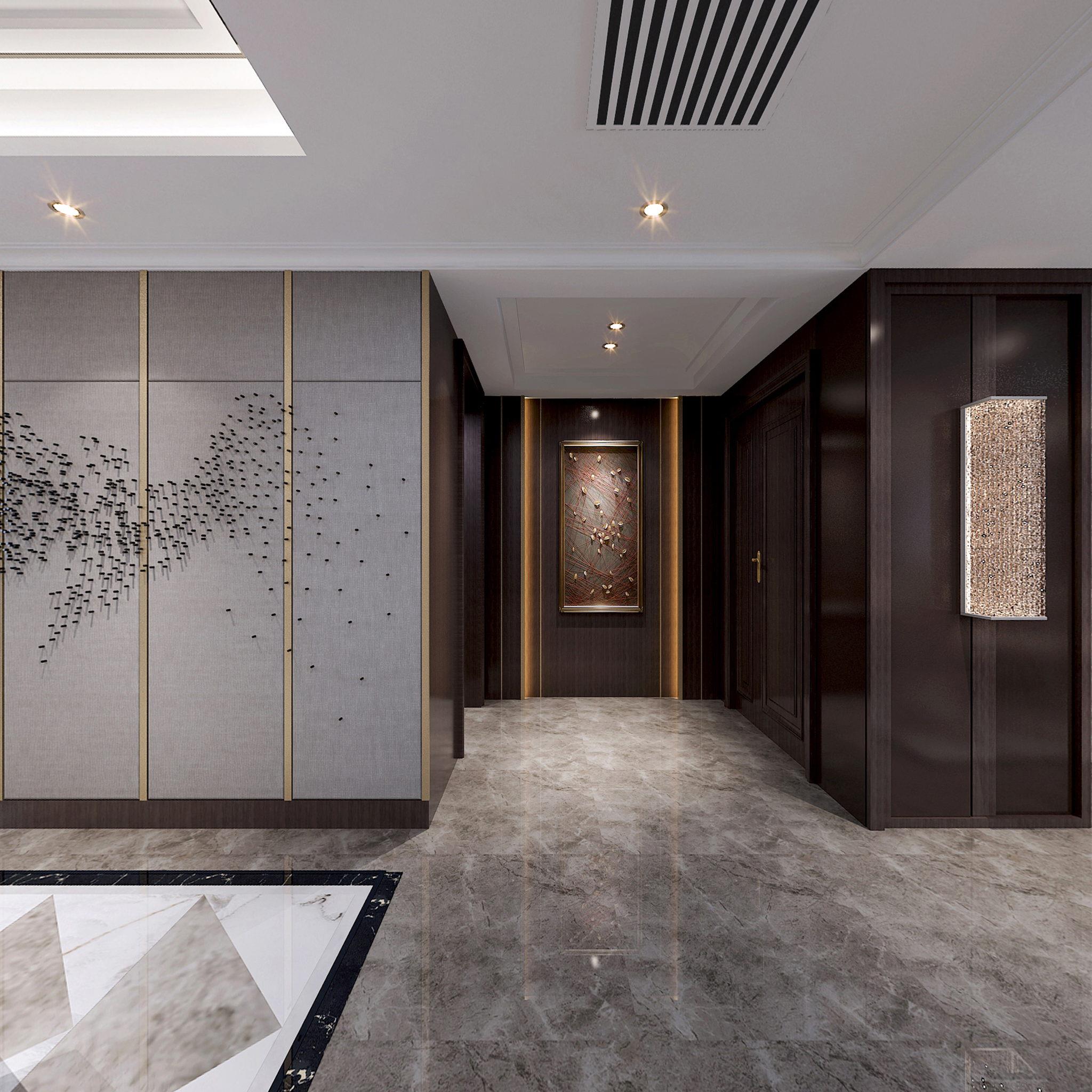 德商御府天驕躍層設計門廳