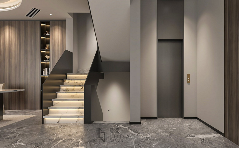 新希望錦麟府下疊設(shè)計(jì)電梯