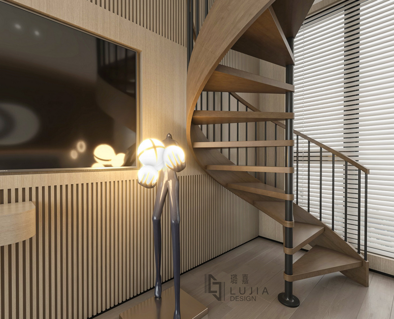 新希望錦麟府下疊設(shè)計(jì)夾層