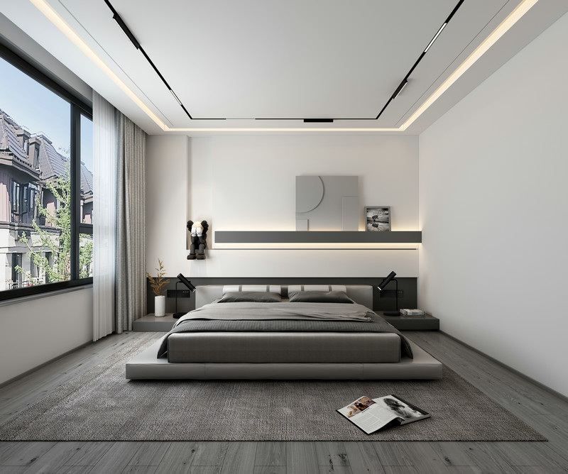 北辰香麓別墅設(shè)計(jì)兒子房