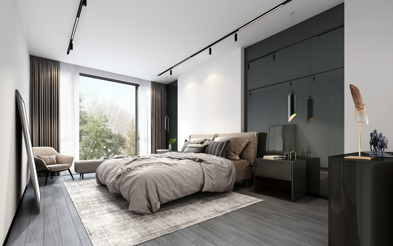 北辰香麓別墅設(shè)計(jì)女兒房