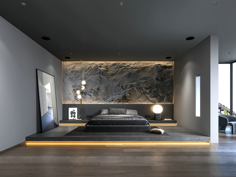 北辰香麓別墅設(shè)計(jì)主臥