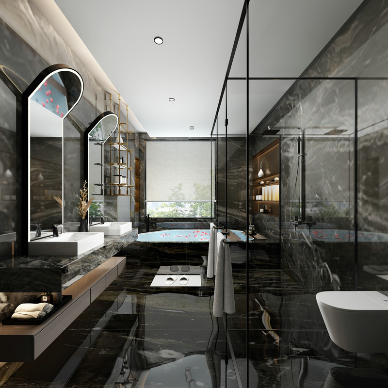 北辰香麓別墅設(shè)計(jì)主衛(wèi)