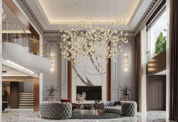 麓山國際法式別墅設計