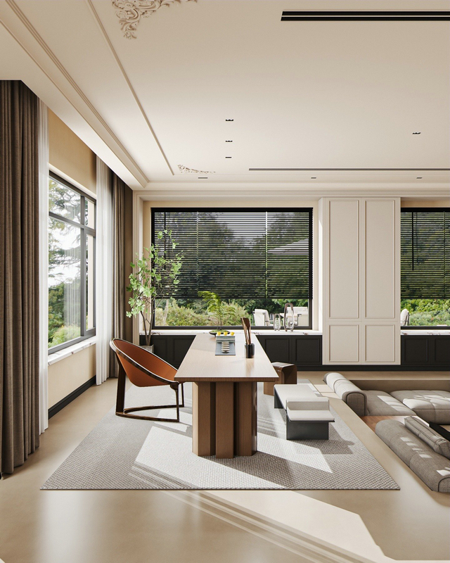 碧桂園別墅設計工作區