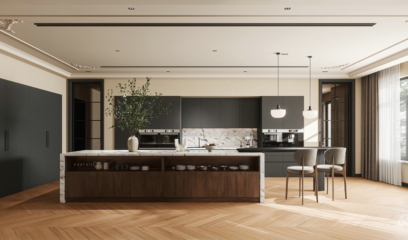 碧桂園別墅設計水吧區