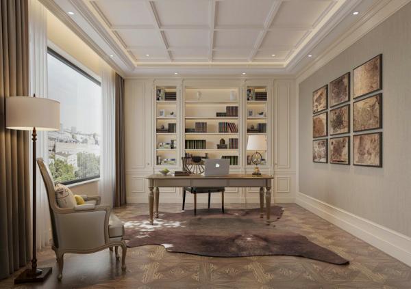 電建·洺悅府800平別墅設計