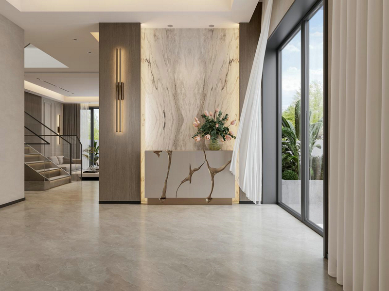 東山國際·君度半山別墅設計玄關