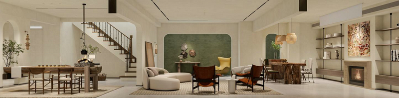 藍貝島別墅設計負一樓