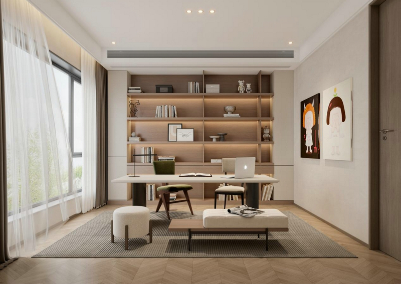 雅居樂·十年雅墅別墅設計書房