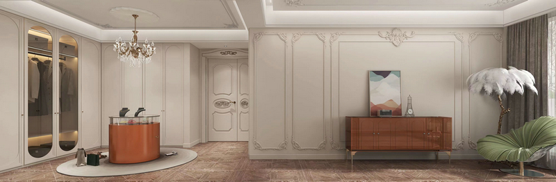 國賓雅集-法式輕奢-190門廳