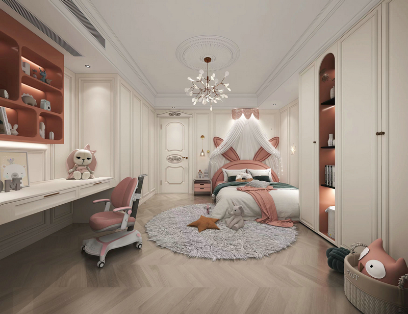 國賓雅集-法式輕奢-190女兒房