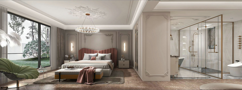 國賓雅集-法式輕奢-190主臥