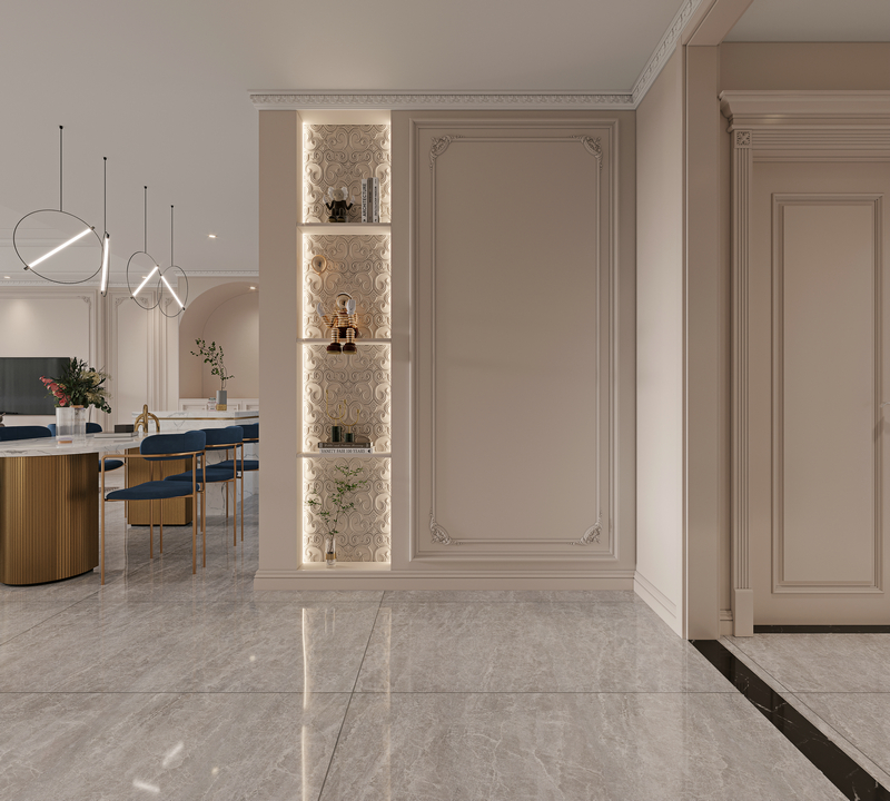中海云麓世家-法式輕奢-180門廳