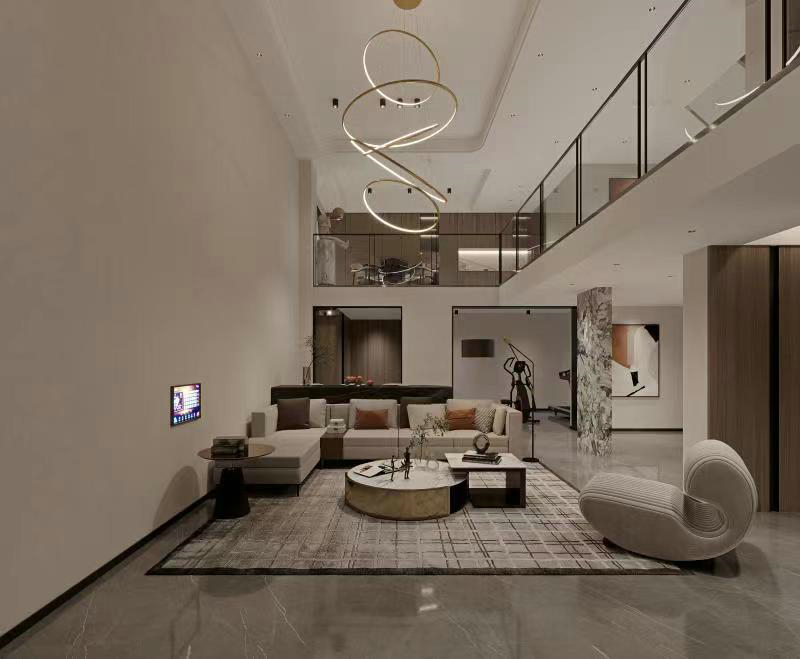 中南樾府-現代輕奢-280平挑高