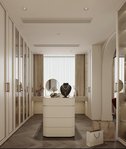 和今緣255平別墅設計|時尚法式