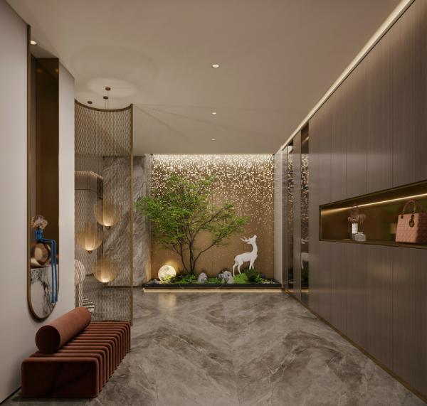 仟坤院子別墅343平現代輕奢