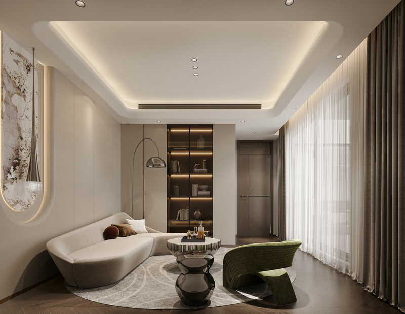 仟坤院子別墅343平現代輕奢休閑區