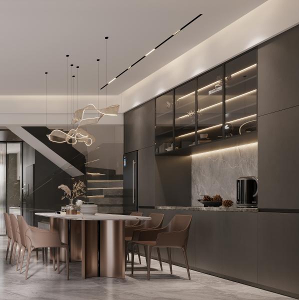 美泉悅府疊拼188平|意式輕奢